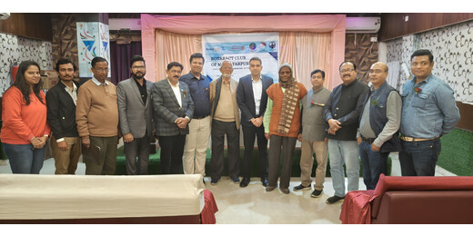 स्वस्थ जीवनशैली से दूर होंगी कई बीमारियां, रोटरैक्ट क्लब का जागरूकता अभियान