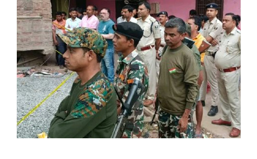 खिड़की से मारी आर्मी जवान की पत्नी को गोली, हथियार समेत मिले कई सुराग 
