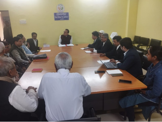 राष्ट्रीय लोक अदालत को लेकर क्लेम मामलों पर विशेष बैठक आयोजित
