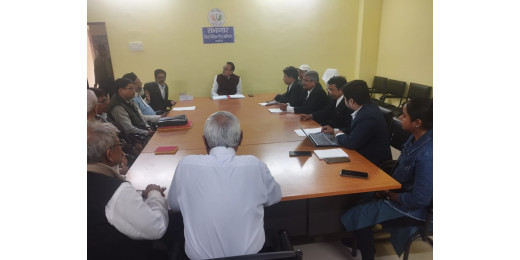 राष्ट्रीय लोक अदालत को लेकर क्लेम मामलों पर विशेष बैठक आयोजित
