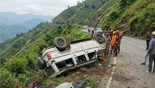 मिजोरम में बड़ा सड़क हादसा, PIB और दूरदर्शन के तीन अधिकारियों की मौत