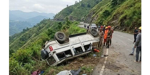मिजोरम में बड़ा सड़क हादसा, PIB और दूरदर्शन के तीन अधिकारियों की मौत