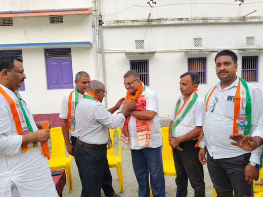 डॉ. अविनाश तिरंगा बने प्राइवेट स्कूल्स एंड चिल्ड्रेन वेलफेयर एसोसिएशन के जिला अध्यक्ष