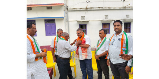 डॉ. अविनाश तिरंगा बने प्राइवेट स्कूल्स एंड चिल्ड्रेन वेलफेयर एसोसिएशन के जिला अध्यक्ष
