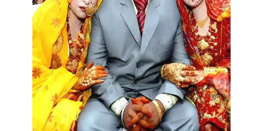 एक युवक ने की दो शादी, हुआ अनोखा बंटवारा