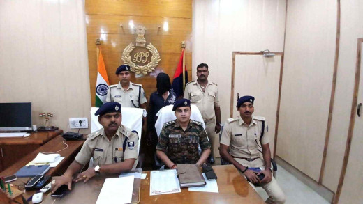 धर्मरायचक हत्याकांड मामले का प्राथमिकी अभियुक्त गिरफ्तार 