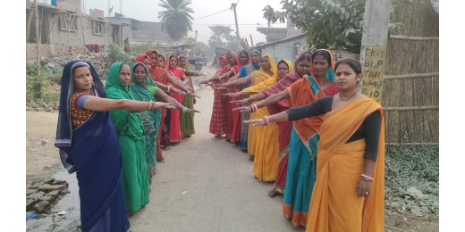 जीविका दीदियों ने निकाला नशा मुक्ति जागरूकता अभियान