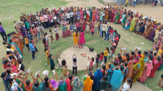 जीविका द्वारा महिला संवाद कार्यक्रम का आयोजन, गूंजा महिला सशक्तिकरण का स्वर