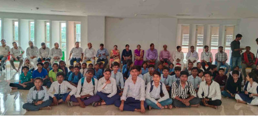 संग्रहालय विरासत संभाषण प्रतियोगिता में सैकड़ों छात्रों ने लिया हिस्सा 