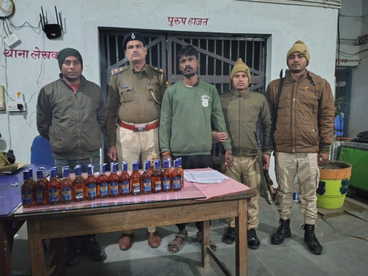 उत्पाद विभाग ने किया 500 लीटर शराब सहित 2 वाहन जब्त 