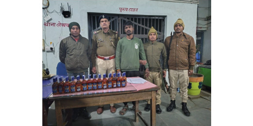 उत्पाद विभाग ने किया 500 लीटर शराब सहित 2 वाहन जब्त