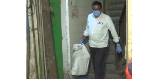 प्लास्टिक बैग में मिली महिला की लाश, बेटी गिरफ्तार
