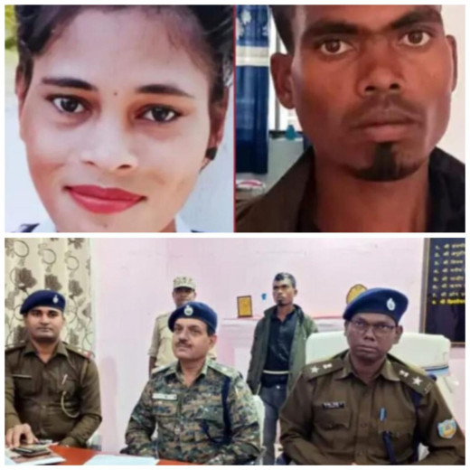 युवक ने युवती के किए 50 टुकड़े, आरोपी काटता था मुर्गा 
