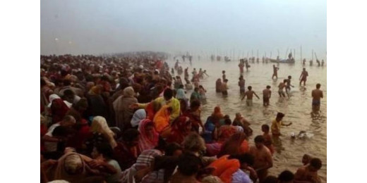 माघ मेला : प्रथम स्नान पर्व पौष पूर्णिमा पर उमड़ी भीड़, कल्पवास शुरू