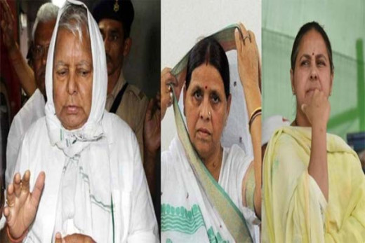 लालू परिवार को कोर्ट से मिली राहत, मिली जमानत