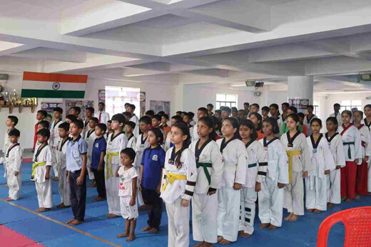 लखीसराय में 6वीं जिला ताइक्वांडो चैंपियनशिप संपन्न, खिलाड़ियों ने दिखाया दमखम