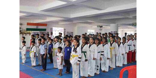 लखीसराय में 6वीं जिला ताइक्वांडो चैंपियनशिप संपन्न, खिलाड़ियों ने दिखाया दमखम