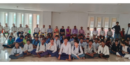 संग्रहालय की प्रासंगिकता विषय पर वाद-विवाद प्रतियोगिता आयोजित