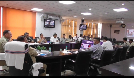 झारखंड पुलिस मुख्यालय में विधानसभा चुनाव 2024 के लिए अंतर्राज्यीय समन्वय बैठक आयोजित