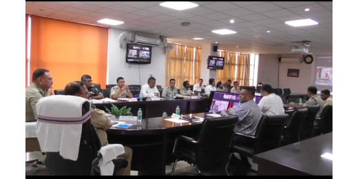 झारखंड पुलिस मुख्यालय में विधानसभा चुनाव 2024 के लिए अंतर्राज्यीय समन्वय बैठक आयोजित