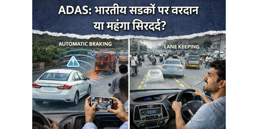 गाड़ियों का ADAS सिस्टम भारतीय सड़कों पर वरदान या महंगा सिरदर्द