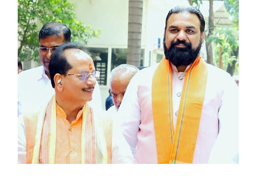 भाजपा विधायक दल ने सम्राट चौधरी को फिर सौंपी कमान, विजय सिन्हा बने उप नेता