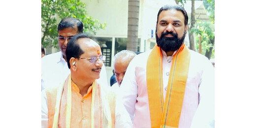 भाजपा विधायक दल ने सम्राट चौधरी को फिर सौंपी कमान, विजय सिन्हा बने उप नेता