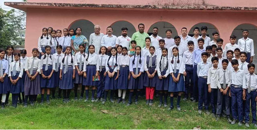राष्ट्र सेवा दल के कार्यक्रम में बच्चों को दिया गया संविधान और राष्ट्रीय एकता का संदेश