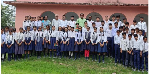 राष्ट्र सेवा दल के कार्यक्रम में बच्चों को दिया गया संविधान और राष्ट्रीय एकता का संदेश