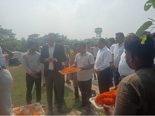 लखीसराय जिला प्रशासन ने राष्ट्रपिता को दी भावभीनी श्रद्धांजलि, सत्य और अहिंसा के मार्ग पर चलने का संकल्प
