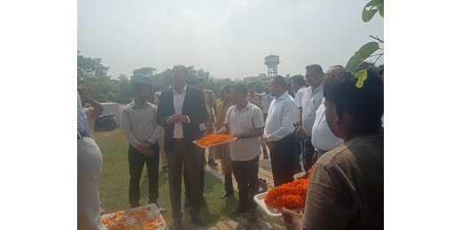 लखीसराय जिला प्रशासन ने राष्ट्रपिता को दी भावभीनी श्रद्धांजलि, सत्य और अहिंसा के मार्ग पर चलने का संकल्प