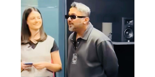 हनी सिंह का एक और भोजपुरी गाना गाते वीडियो हुआ वायरल, भोजपुरी सिंगर्स में डर का माहौल