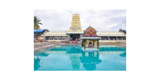 11वीं शताब्दी के इस मंदिर में प्रतिदिन बढ़ती है गणपति की प्रतिमा, जल में विराजमान हैं गौरी पुत्र