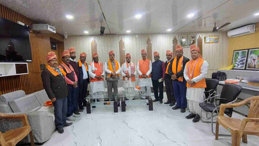 पाँच परिवर्तन की झांकी और दीप प्रज्वलन के साथ प्रांतीय प्रधानाचार्य सम्मेलन का भव्य शुभारंभ