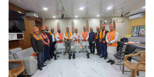 पाँच परिवर्तन की झांकी और दीप प्रज्वलन के साथ प्रांतीय प्रधानाचार्य सम्मेलन का भव्य शुभारंभ