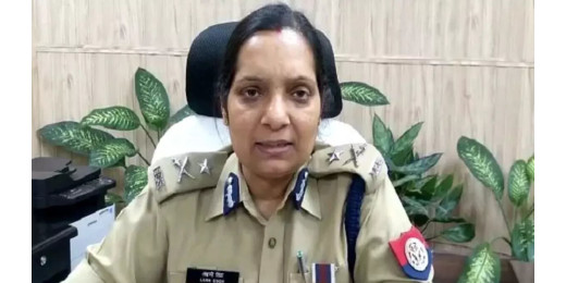 महिला दारोगा ने लगाया इंस्पेक्टर पर छेड़खानी का आरोप