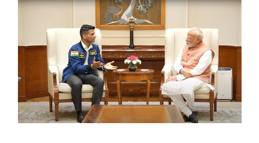 पीएम मोदी ने अंतरिक्ष यात्री शुभांशु शुक्ला से लिया होमवर्क अपडेट, मिशन की बातें भी हुईं साझा