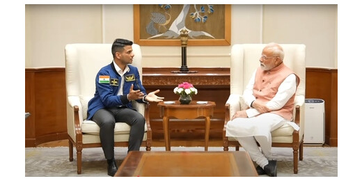 पीएम मोदी ने अंतरिक्ष यात्री शुभांशु शुक्ला से लिया होमवर्क अपडेट, मिशन की बातें भी हुईं साझा