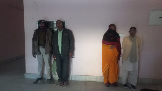 महिला समेत दो शराब तस्कर गिरफ्तार
