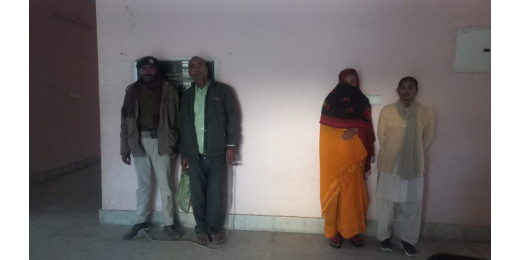 महिला समेत दो शराब तस्कर गिरफ्तार