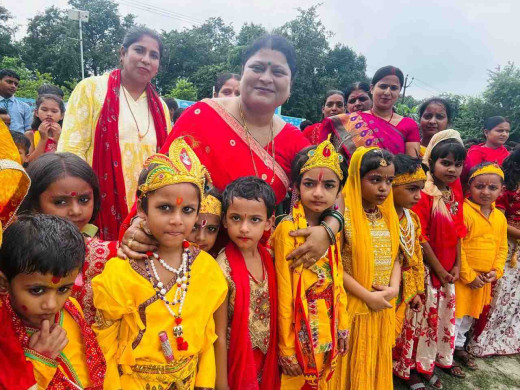 ज्ञान गंगा पब्लिक स्कूल और राय कॉलेज ऑफ एजुकेशन में धूमधाम से मनाया गया श्री कृष्ण जन्माष्टमी महोत्सव