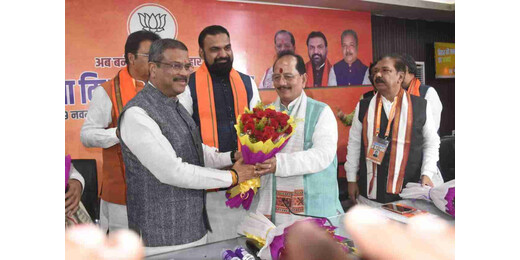 विजय कुमार सिन्हा पुनः भाजपा विधानमंडल दल के उपनेता मनोनीत, शीर्ष नेतृत्व को जताया आभार