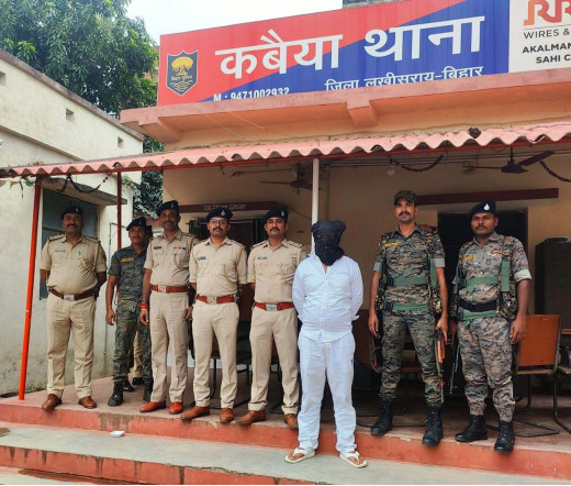 जिले के टॉप टेन अपराधी में शामिल टीटू धमाका ग्रुप सदस्य प्रिंस गिरफ्तार 