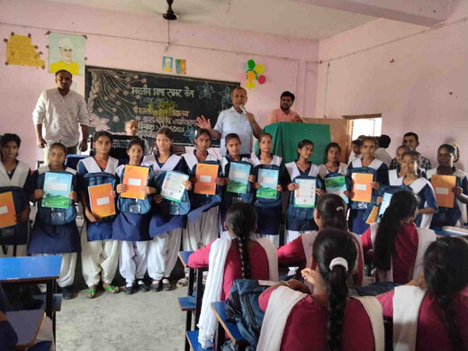 नई शिक्षा नीति के तहत भारतीय भाषा समर कैंप का आयोजन, 250 छात्र-छात्राओं ने लिया भाग