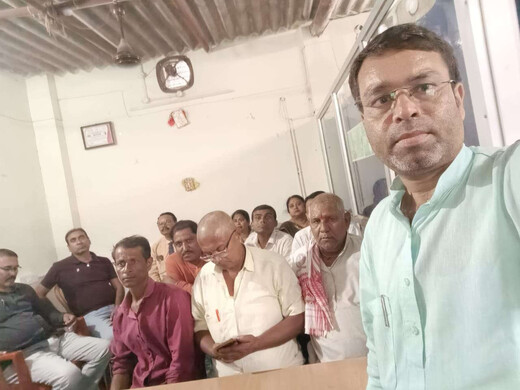 ​सिद्धेश्वर फाउंडेशन में मनी गांधी-शास्त्री जयंती, राष्ट्र निर्माण में विचारों की प्रासंगिकता पर मंथन