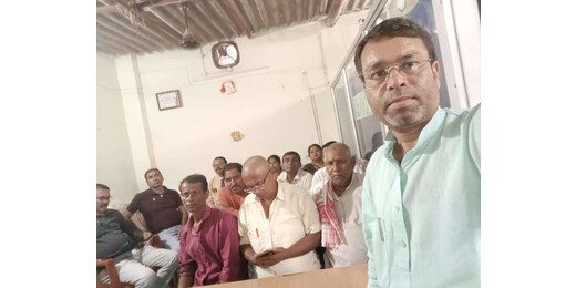 ​सिद्धेश्वर फाउंडेशन में मनी गांधी-शास्त्री जयंती, राष्ट्र निर्माण में विचारों की प्रासंगिकता पर मंथन