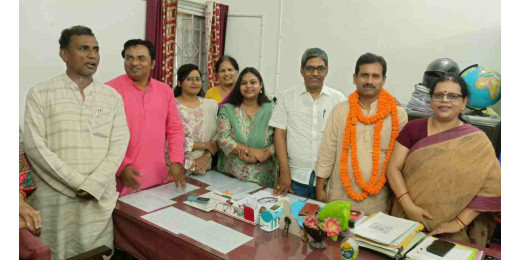 आरडीएस कॉलेज में इतिहास व भूगोल विभाग के अध्यक्षों का हुआ स्थानांतरण, अधिसूचना जारी