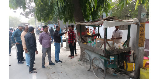 प्रशासन ने अतिक्रमणकारियों को दी सख्त कार्रवाई की चेतावनी