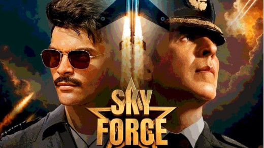 Sky Force की धमाकेदार कमाई, 100 करोड़ क्लब में एंट्री बस कुछ कदम दूर