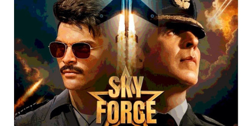 Sky Force की धमाकेदार कमाई, 100 करोड़ क्लब में एंट्री बस कुछ कदम दूर